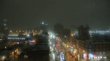 Weather camera view of Akron Beacon Journal.