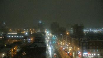 Weather camera view of Akron Beacon Journal.