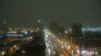 Weather camera view of Akron Beacon Journal.