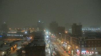 Weather camera view of Akron Beacon Journal.