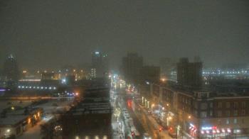 Weather camera view of Akron Beacon Journal.