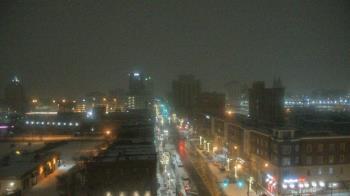 Weather camera view of Akron Beacon Journal.