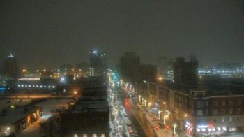 Weather camera view of Akron Beacon Journal.