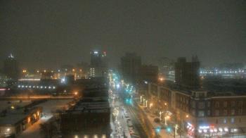 Weather camera view of Akron Beacon Journal.