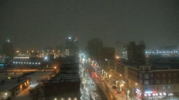 Weather camera view of Akron Beacon Journal.