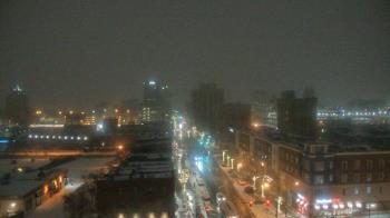Weather camera view of Akron Beacon Journal.