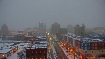 Weather camera view of Akron Beacon Journal.
