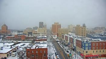 Weather camera view of Akron Beacon Journal.