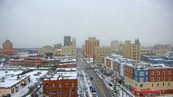 Weather camera view of Akron Beacon Journal.