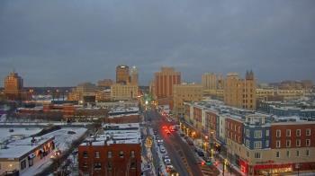 Weather camera view of Akron Beacon Journal.