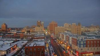 Weather camera view of Akron Beacon Journal.
