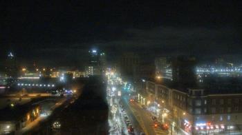 Weather camera view of Akron Beacon Journal.