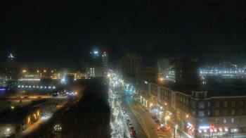 Weather camera view of Akron Beacon Journal.