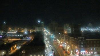 Weather camera view of Akron Beacon Journal.