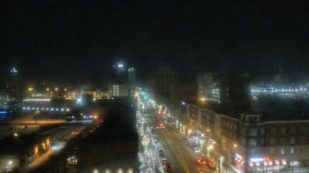 Weather camera view of Akron Beacon Journal.