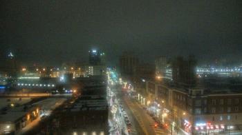 Weather camera view of Akron Beacon Journal.
