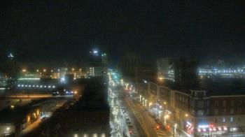 Weather camera view of Akron Beacon Journal.