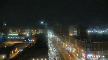 Weather camera view of Akron Beacon Journal.