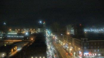 Weather camera view of Akron Beacon Journal.