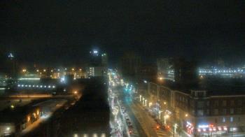 Weather camera view of Akron Beacon Journal.