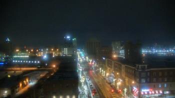 Weather camera view of Akron Beacon Journal.