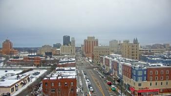 Weather camera view of Akron Beacon Journal.
