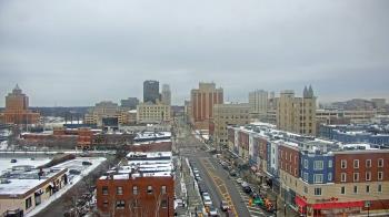 Weather camera view of Akron Beacon Journal.