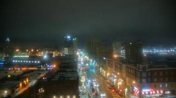 Weather camera view of Akron Beacon Journal.