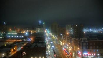 Weather camera view of Akron Beacon Journal.