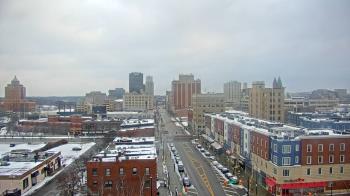 Weather camera view of Akron Beacon Journal.
