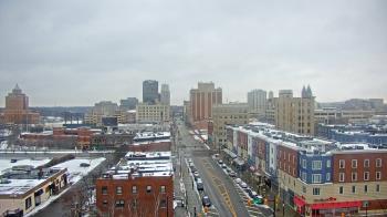 Weather camera view of Akron Beacon Journal.