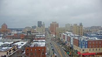 Weather camera view of Akron Beacon Journal.