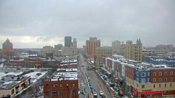 Weather camera view of Akron Beacon Journal.