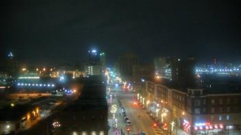 Weather camera view of Akron Beacon Journal.