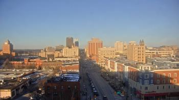 Weather camera view of Akron Beacon Journal.