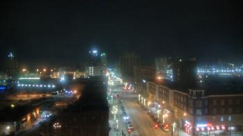 Weather camera view of Akron Beacon Journal.