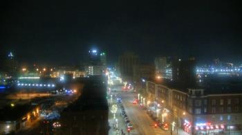 Weather camera view of Akron Beacon Journal.