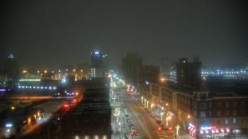 Weather camera view of Akron Beacon Journal.