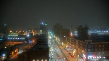 Weather camera view of Akron Beacon Journal.