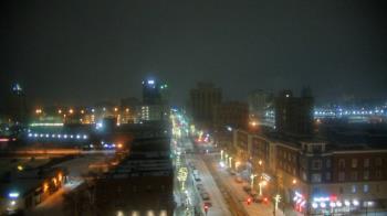 Weather camera view of Akron Beacon Journal.