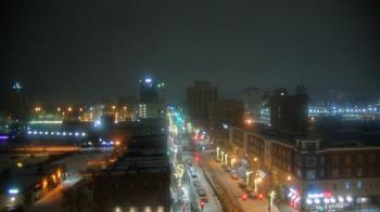 Weather camera view of Akron Beacon Journal.