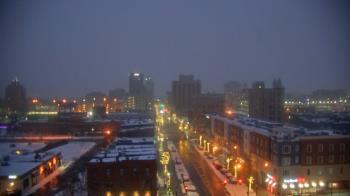 Weather camera view of Akron Beacon Journal.