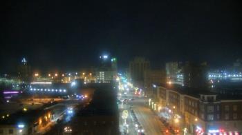 Weather camera view of Akron Beacon Journal.