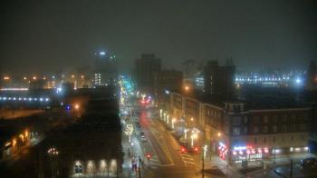 Weather camera view of Akron Beacon Journal.