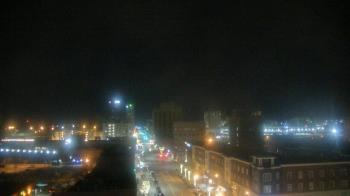 Weather camera view of Akron Beacon Journal.