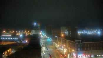 Weather camera view of Akron Beacon Journal.