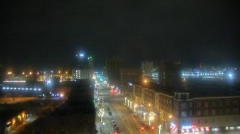 Weather camera view of Akron Beacon Journal.