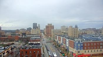 Weather camera view of Akron Beacon Journal.