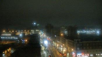 Weather camera view of Akron Beacon Journal.