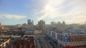 Weather camera view of Akron Beacon Journal.